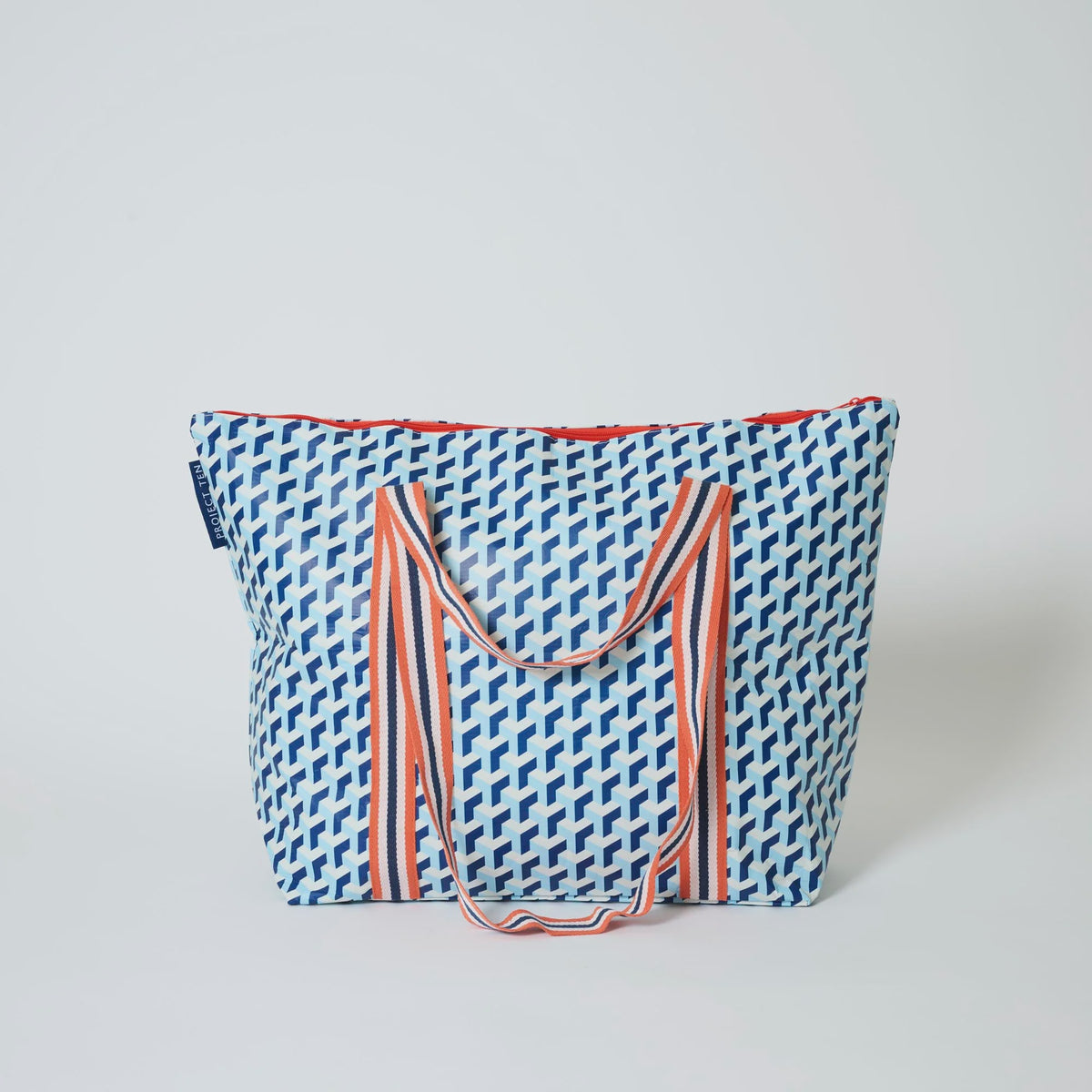 Project Ten Medium Zip Tote - Maze