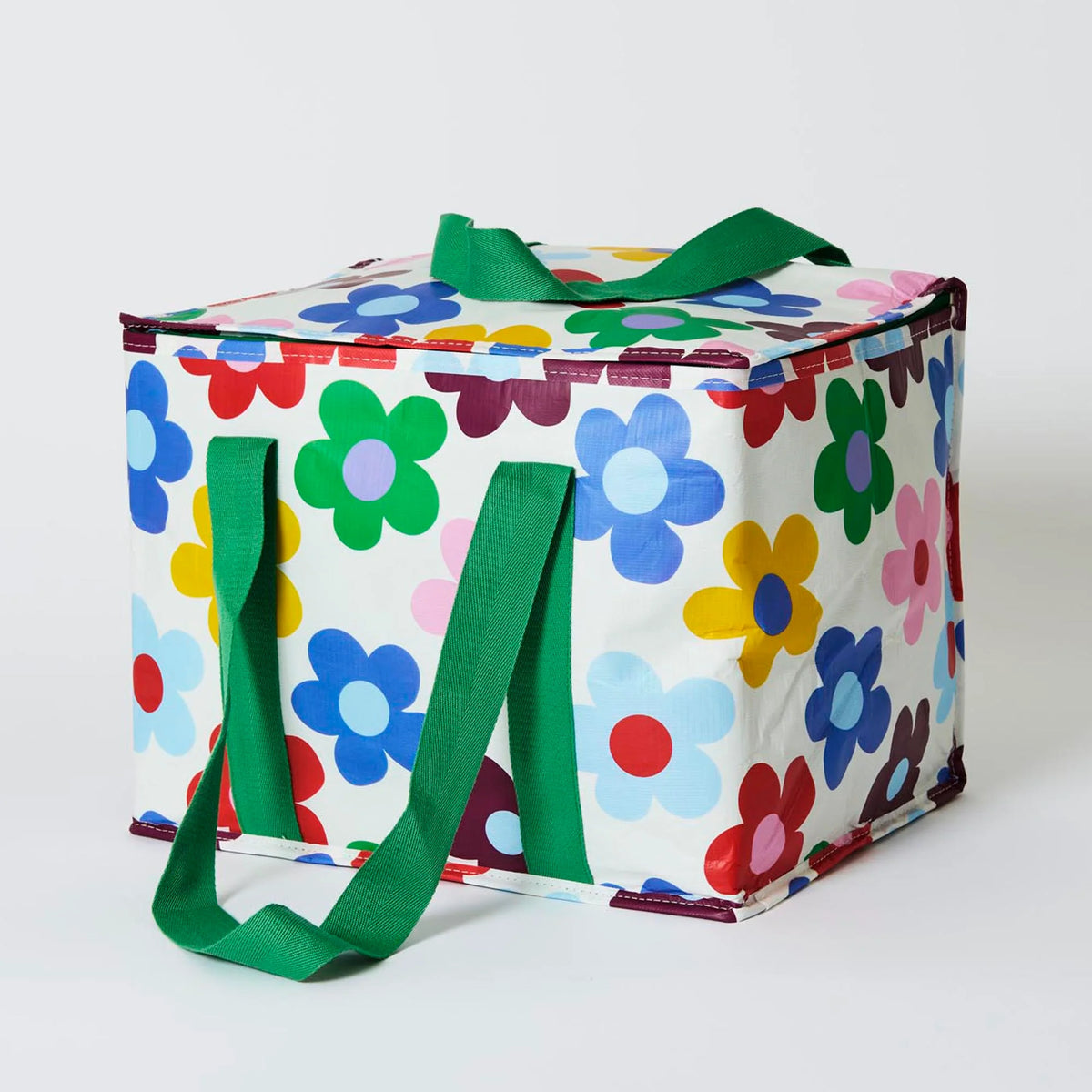 Project Ten Large Insulated Tote - Sunny Floral