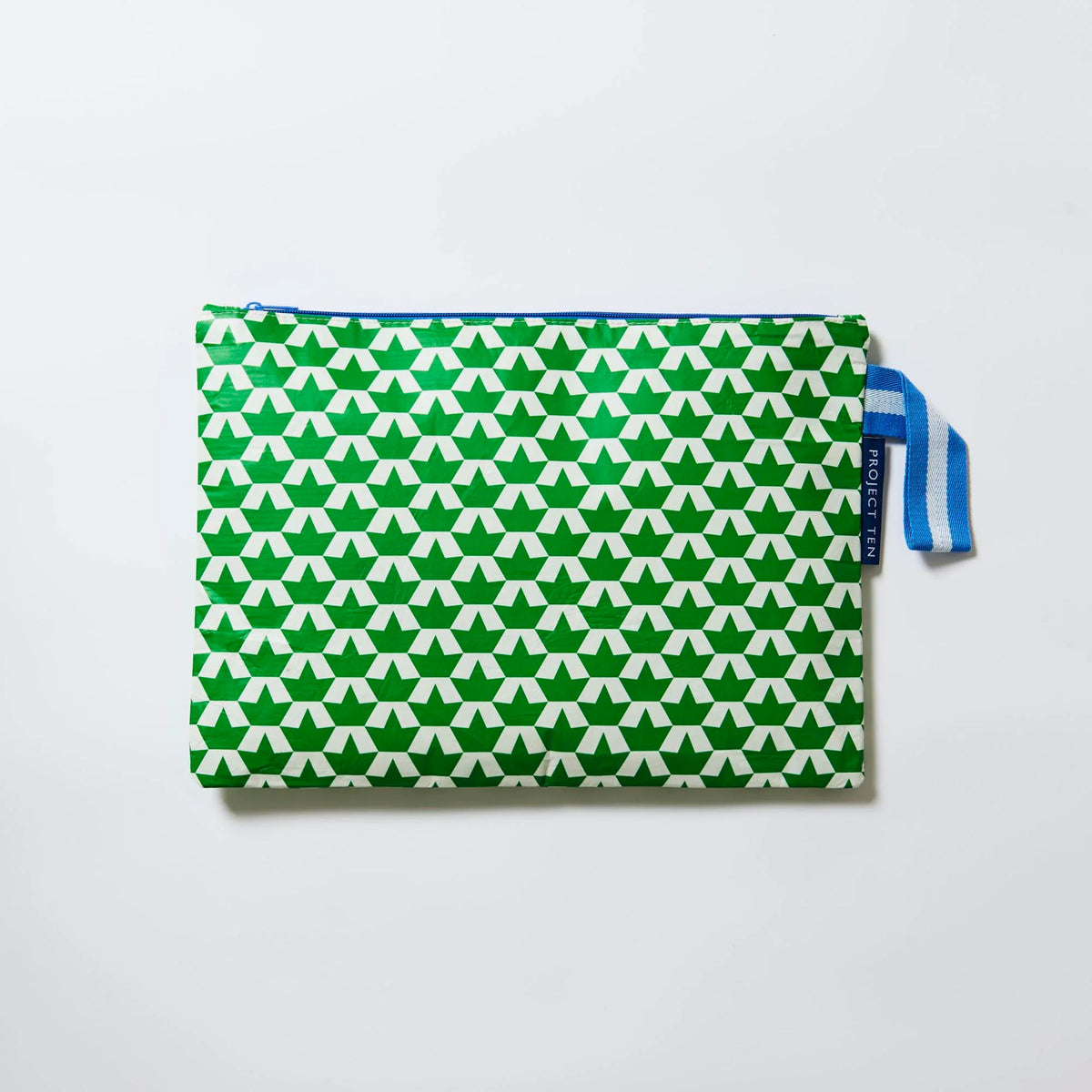 Project Ten Large Zip Pouch - Boats
