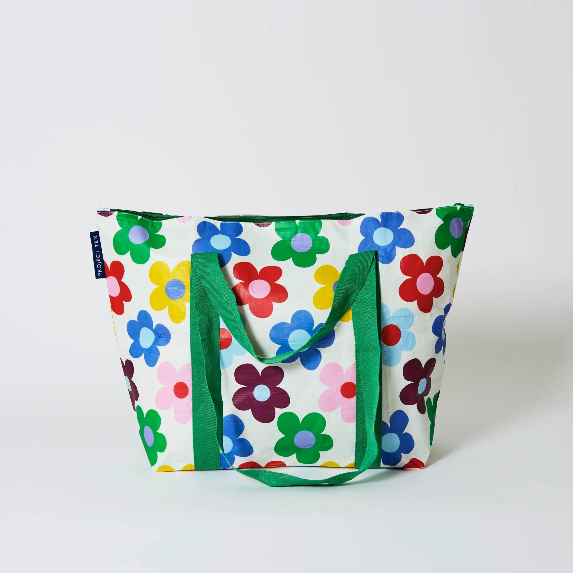 Project Ten Medium Zip Tote - Sunny Floral