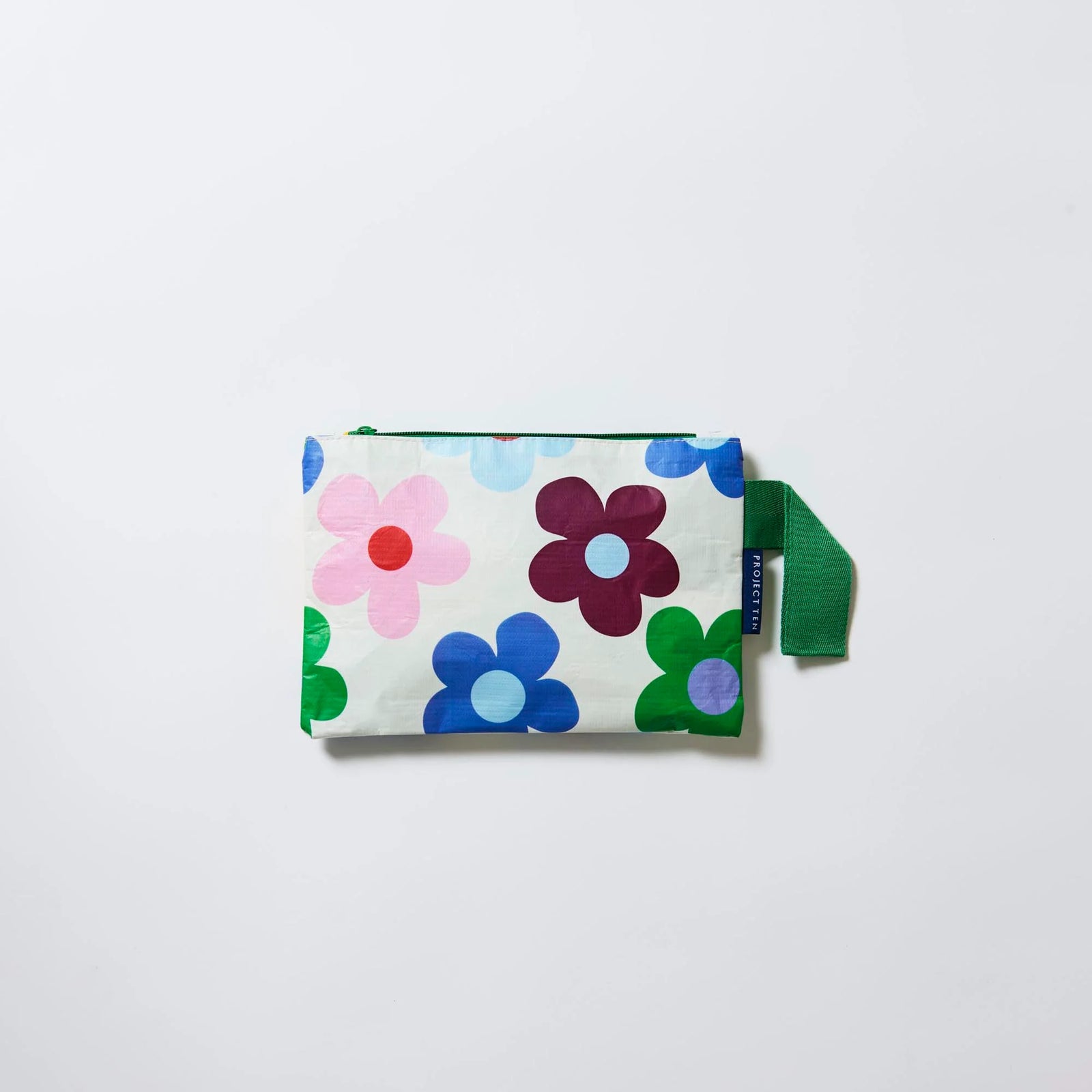 Project Ten Mini Zip Pouch - Sunny Floral