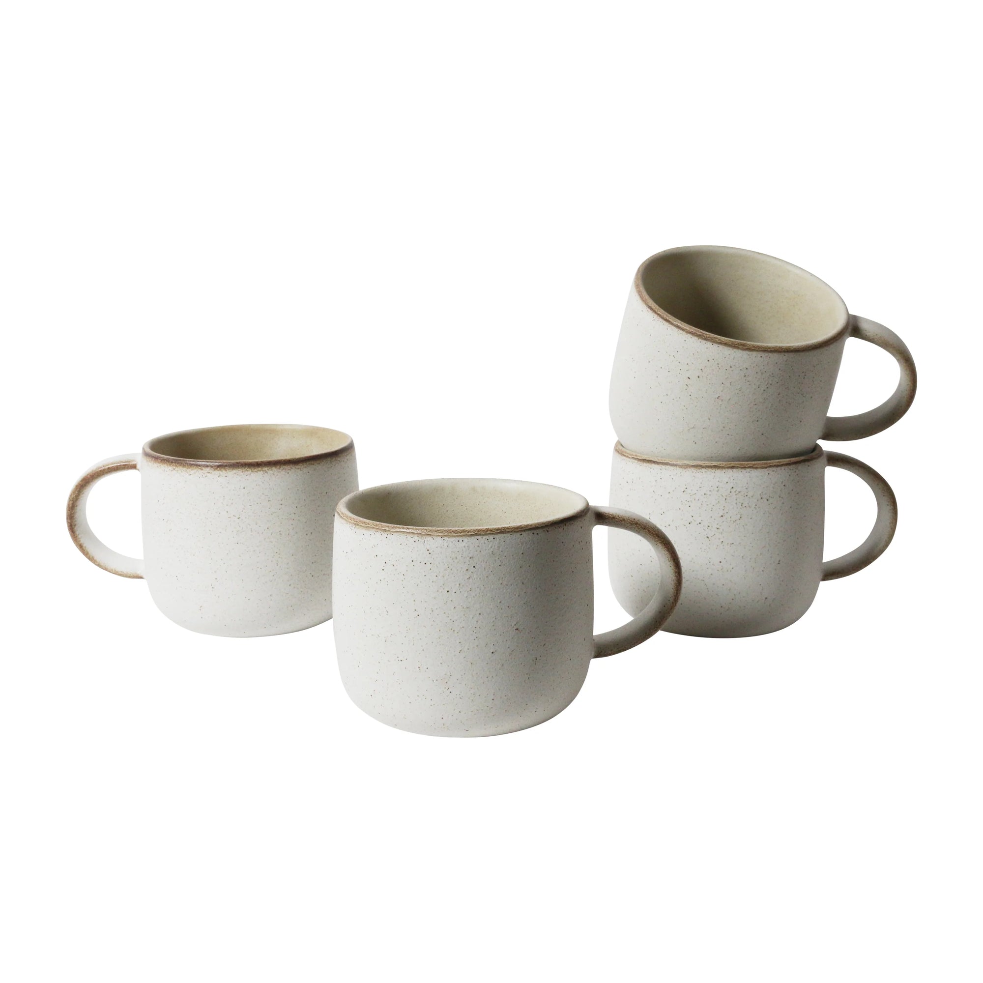 Robert Gordon My Mug 4 PACK LIMESTONE CREAM