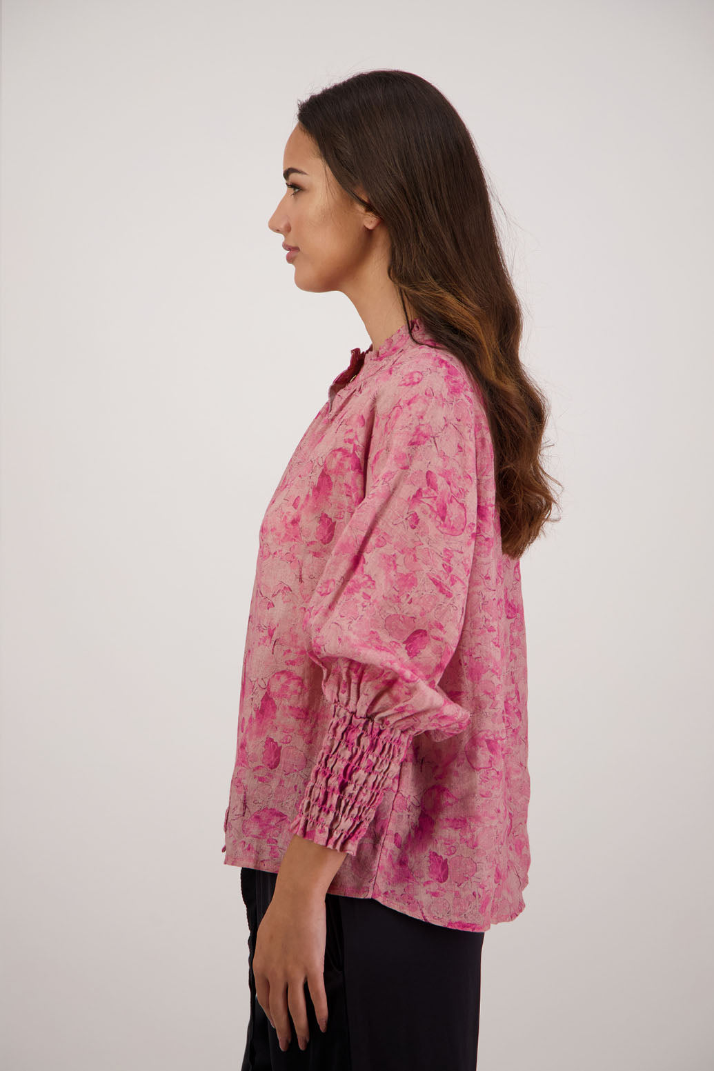 Briarwood Raewyn Top - Pink Floral