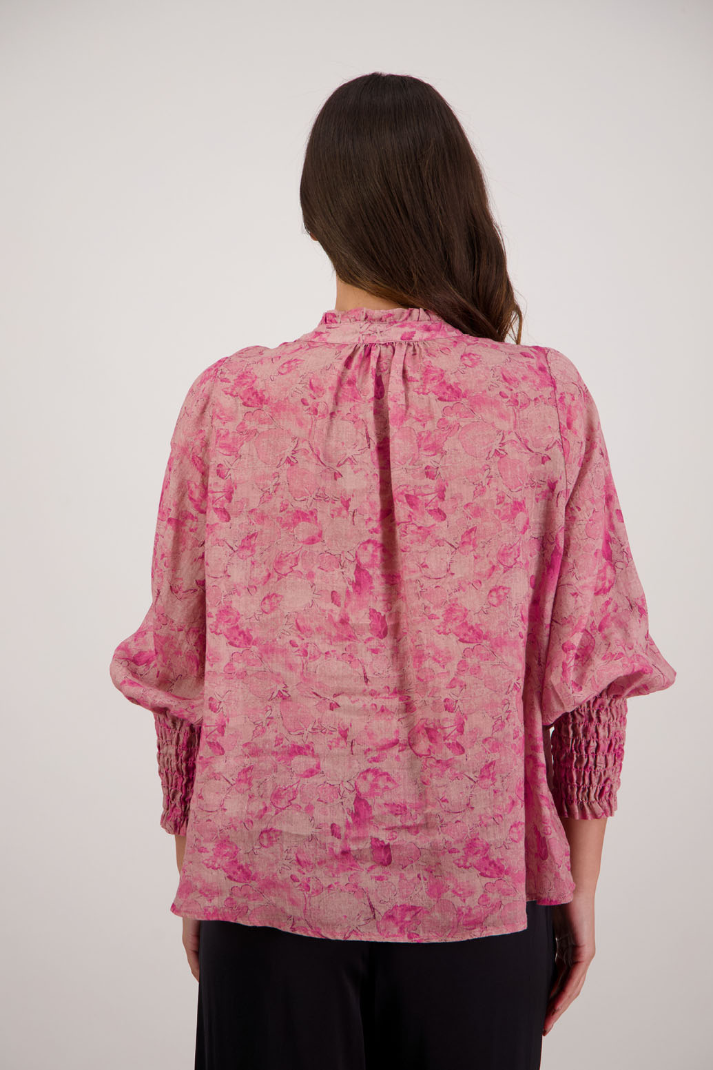 Briarwood Raewyn Top - Pink Floral