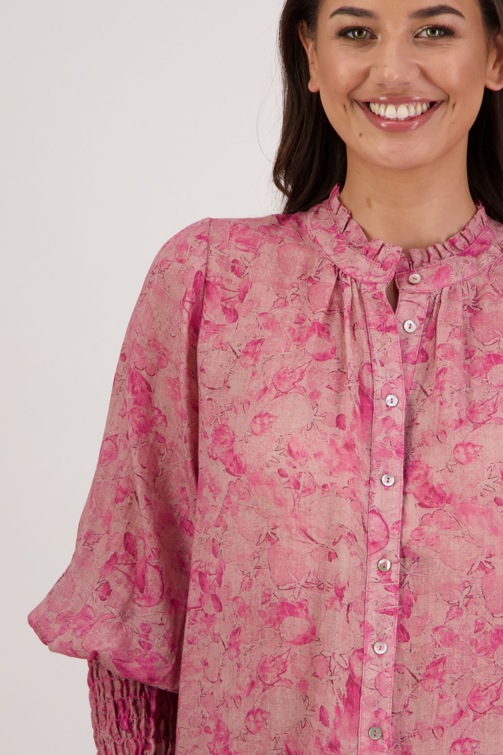 Briarwood Raewyn Top - Pink Floral