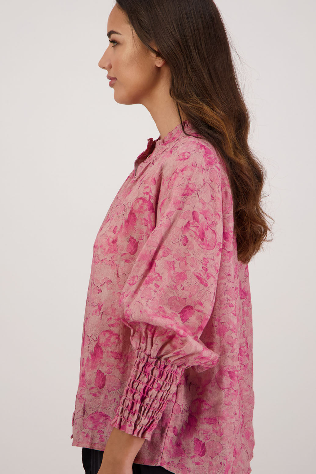 Briarwood Raewyn Top - Pink Floral