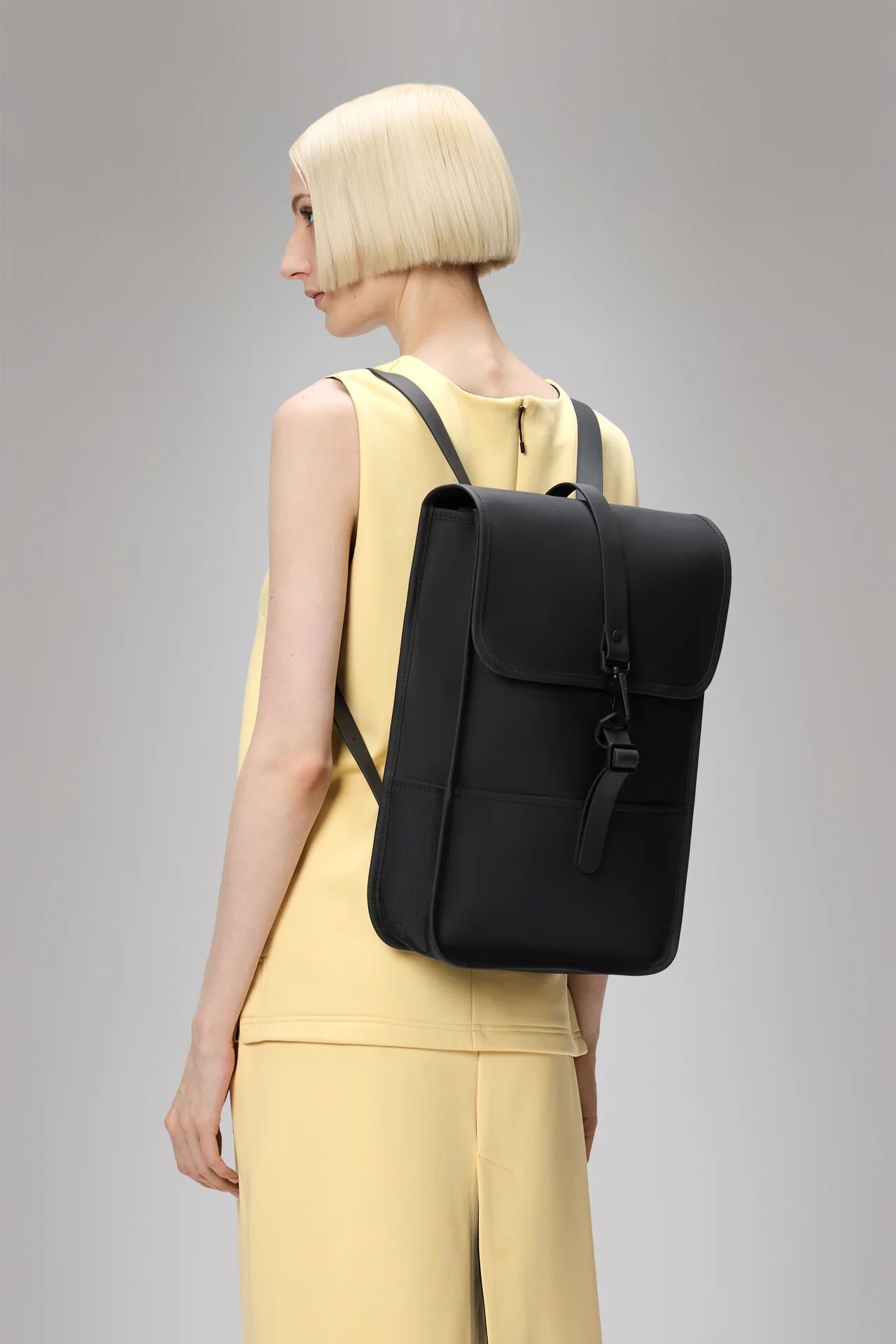 Rains Backpack Mini 13020 - Black