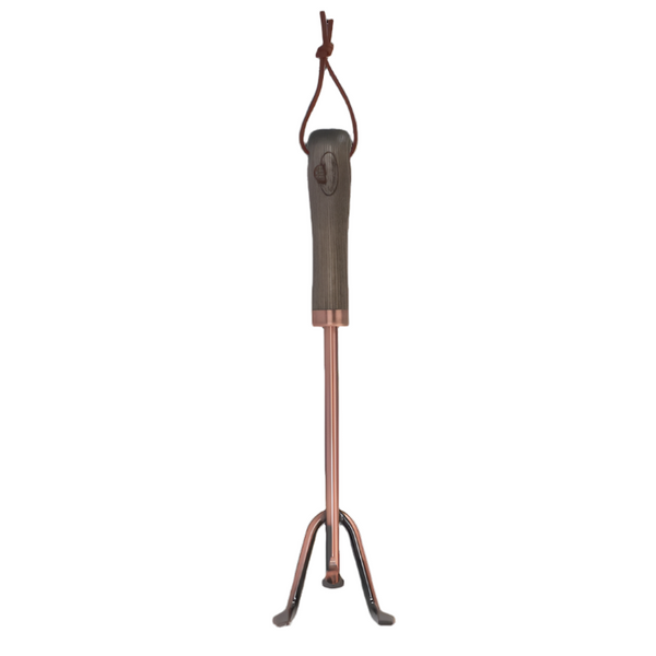 Esschert Design Copper Plated Rake Fork - Long - Good Thing