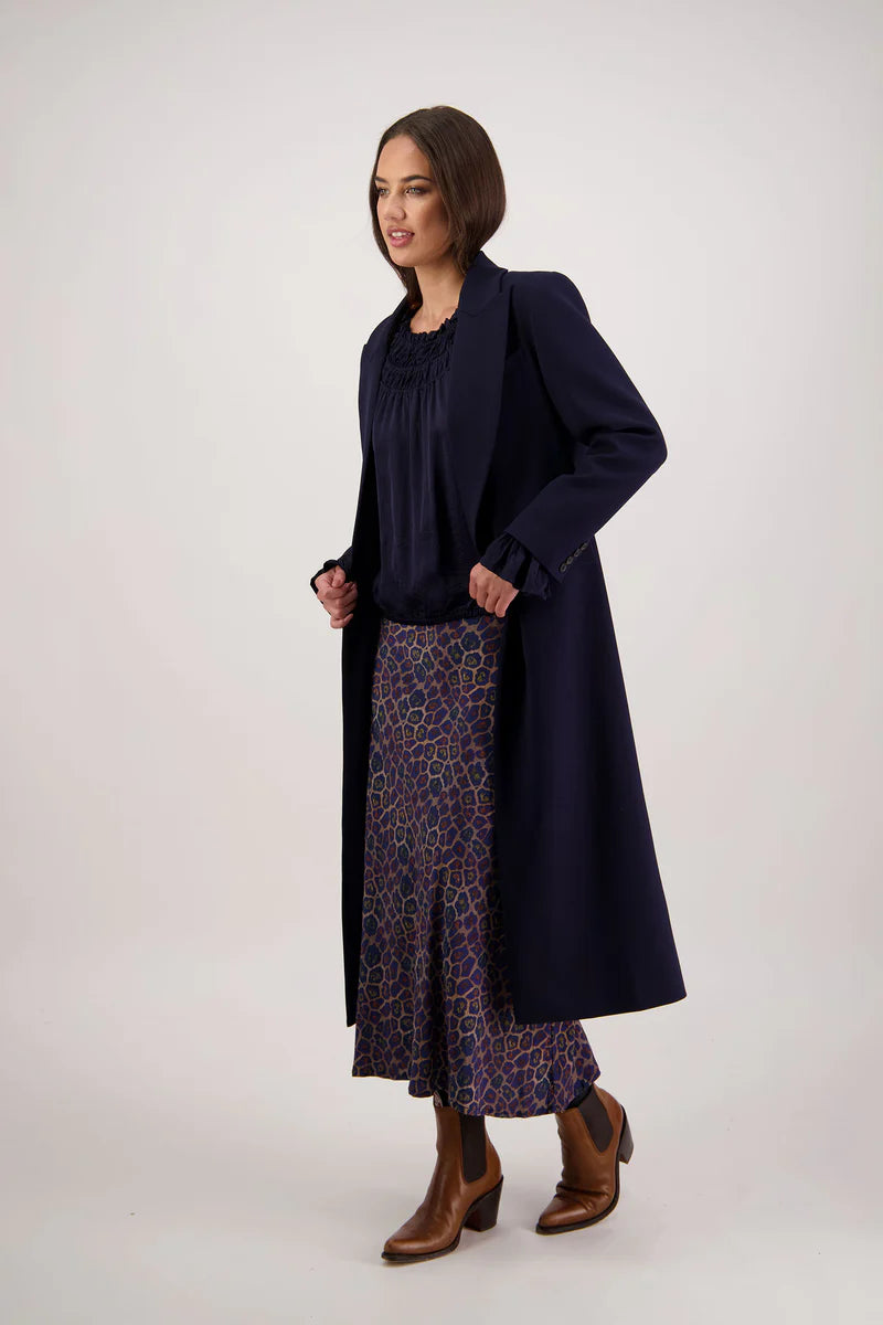 Briarwood Rosa Skirt - Antique Leopard