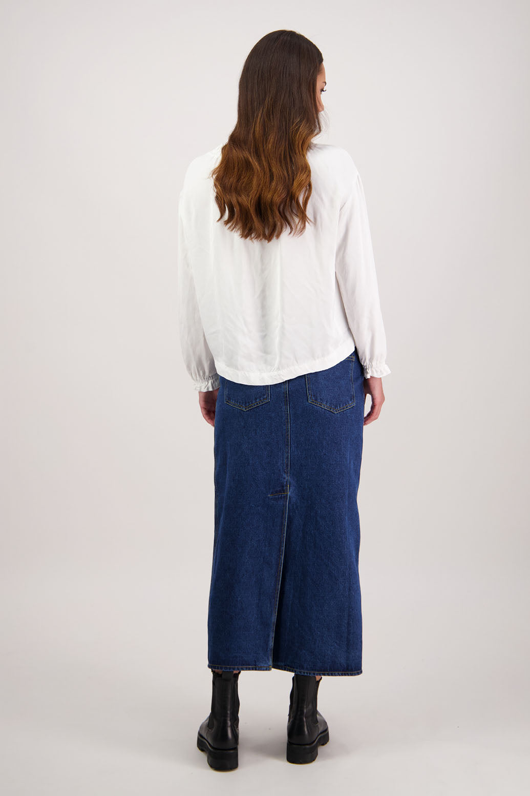 Briarwood Remi Skirt - Denim
