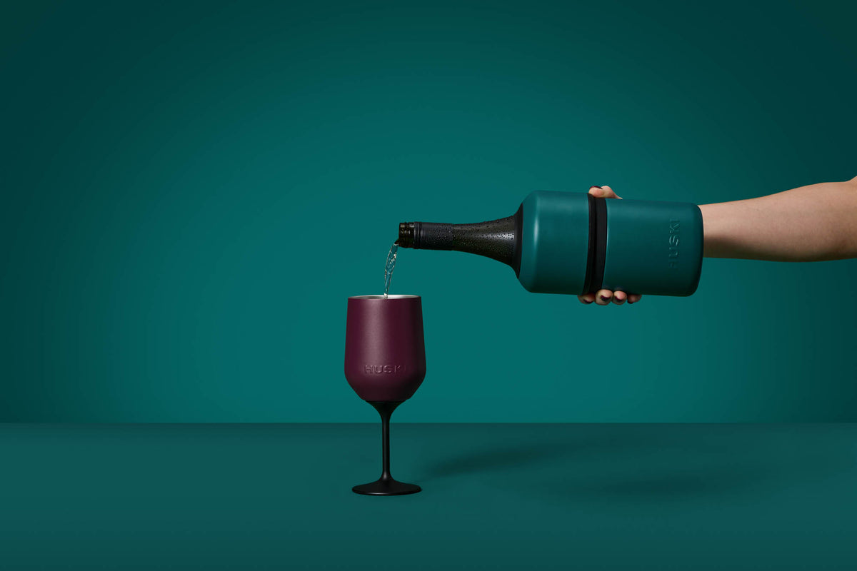 Huski Wine Cooler Limited Edition - Deep Teal