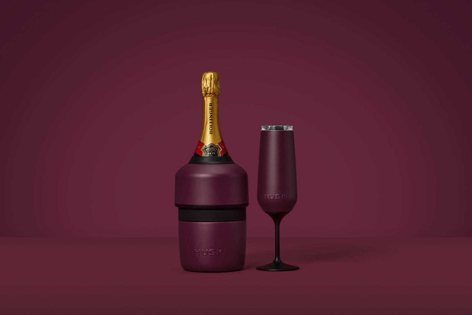 Huski Limited Edition Champagne Cooler - Malbec