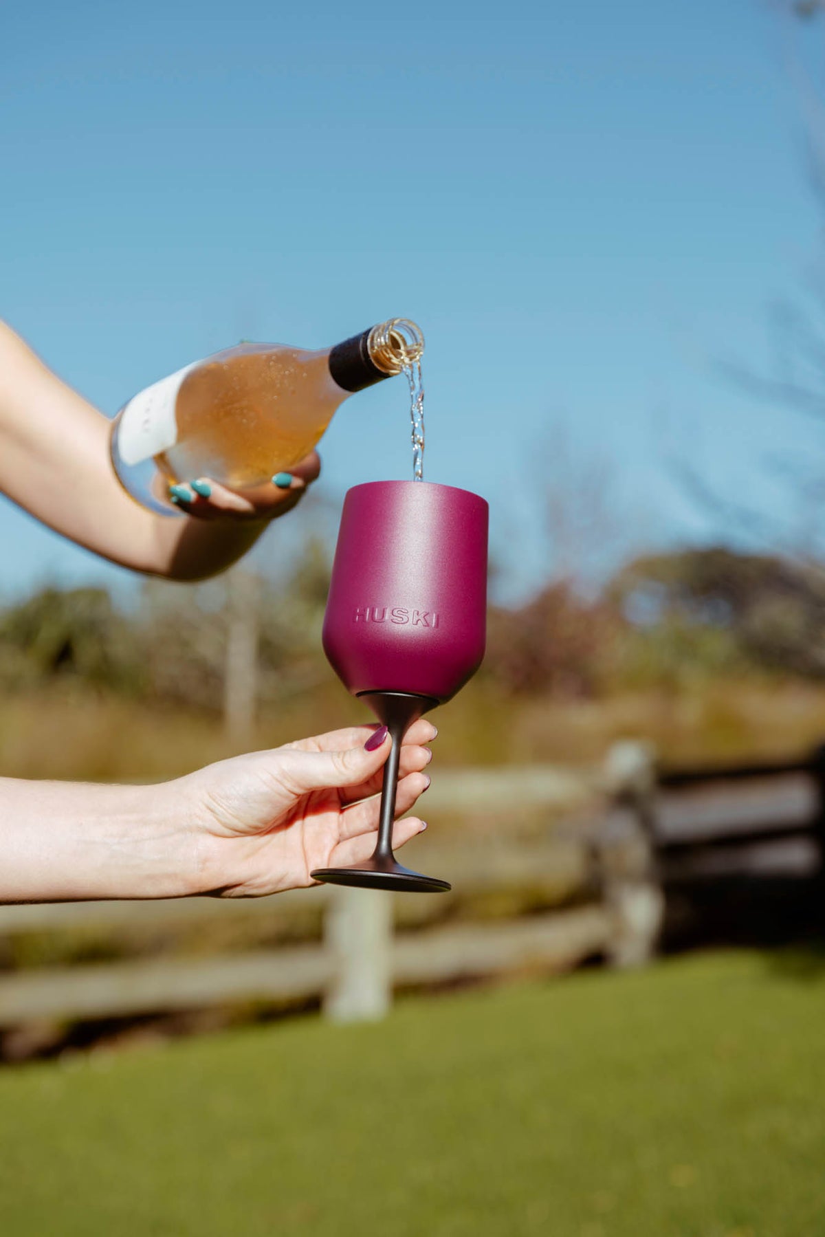 Huski Wine Tumbler 2.0 Limited Edition - Malbec