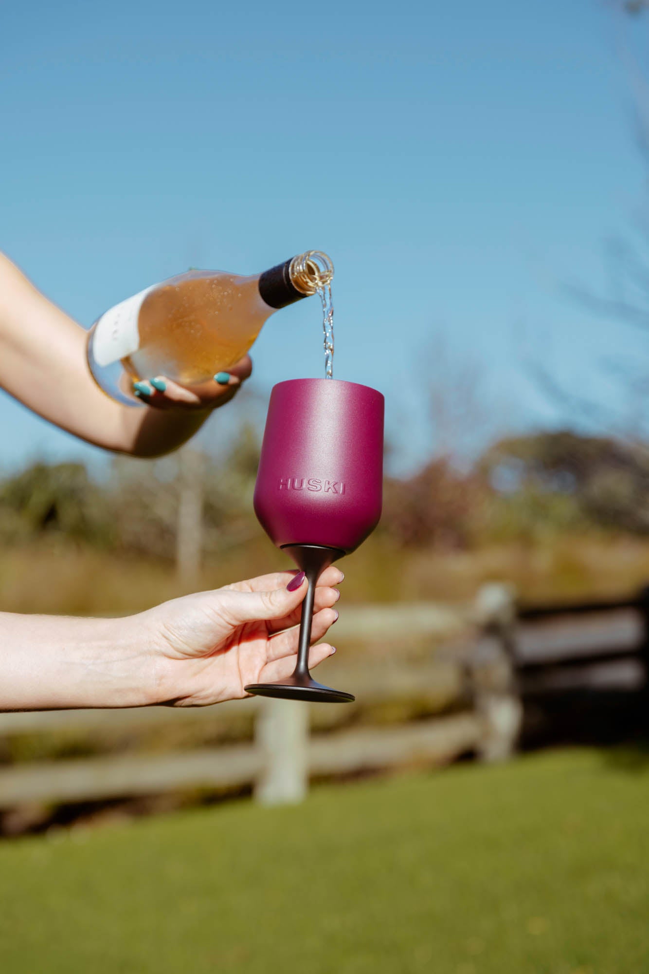 Huski Wine Tumbler 2.0 Limited Edition - Malbec