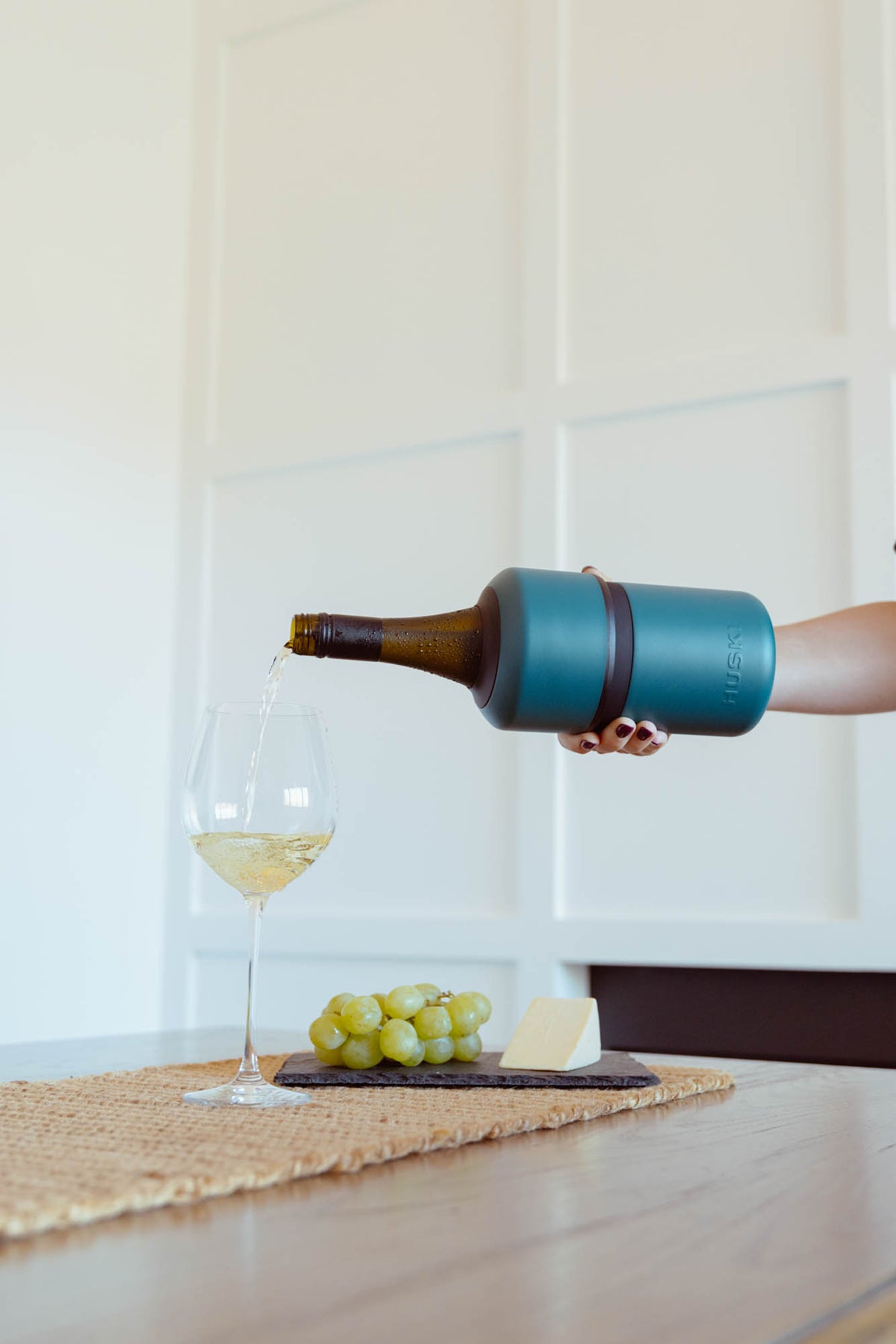 Huski Limited Edition Champagne Cooler - Deep Teal