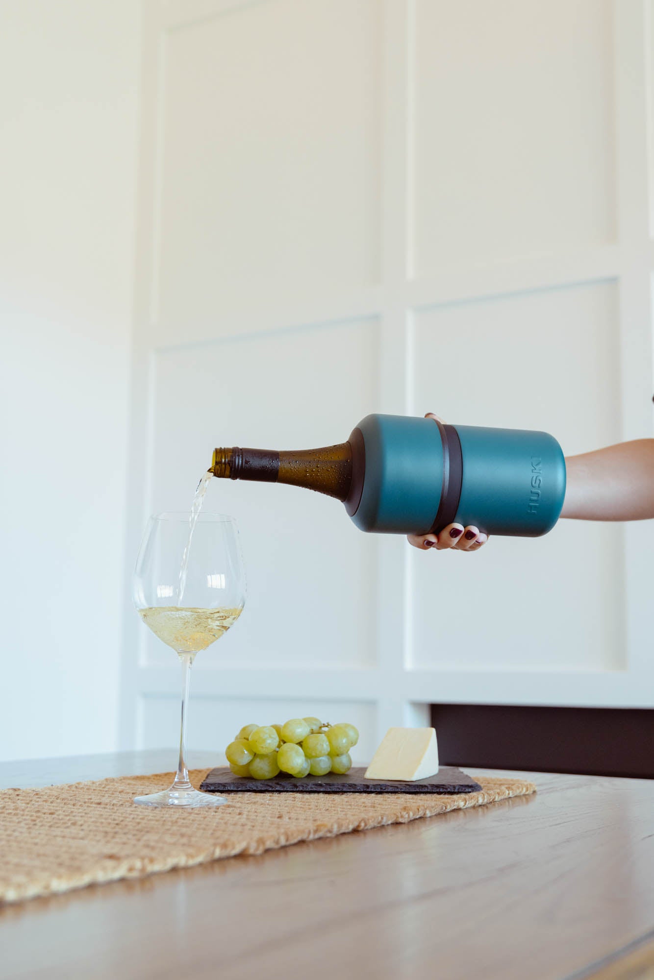 Huski Limited Edition Champagne Cooler - Deep Teal