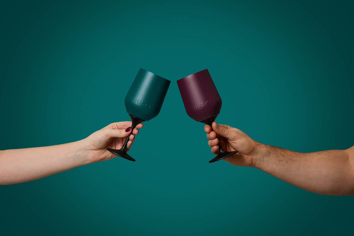 Huski Wine Tumbler 2.0 Limited Edition - Deep Teal