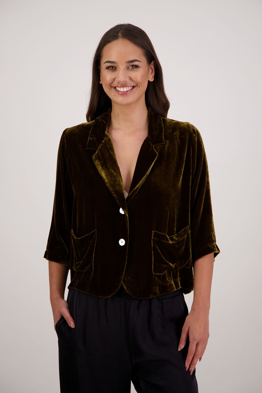 Briarwood Rita Jacket - Tan