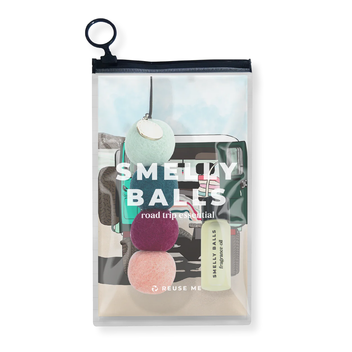 Smelly Balls Reusable Air Freshener - Roadie Set