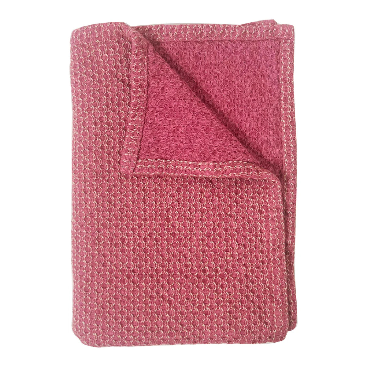 Robert Gordon 2-Pack Tea Towels - Raspberry Lume