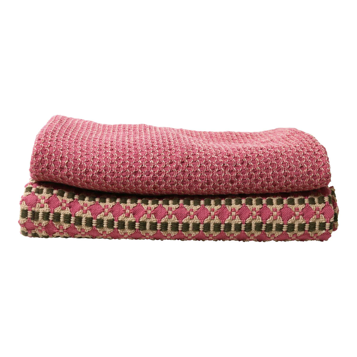 Robert Gordon 2-Pack Tea Towels - Raspberry Lume