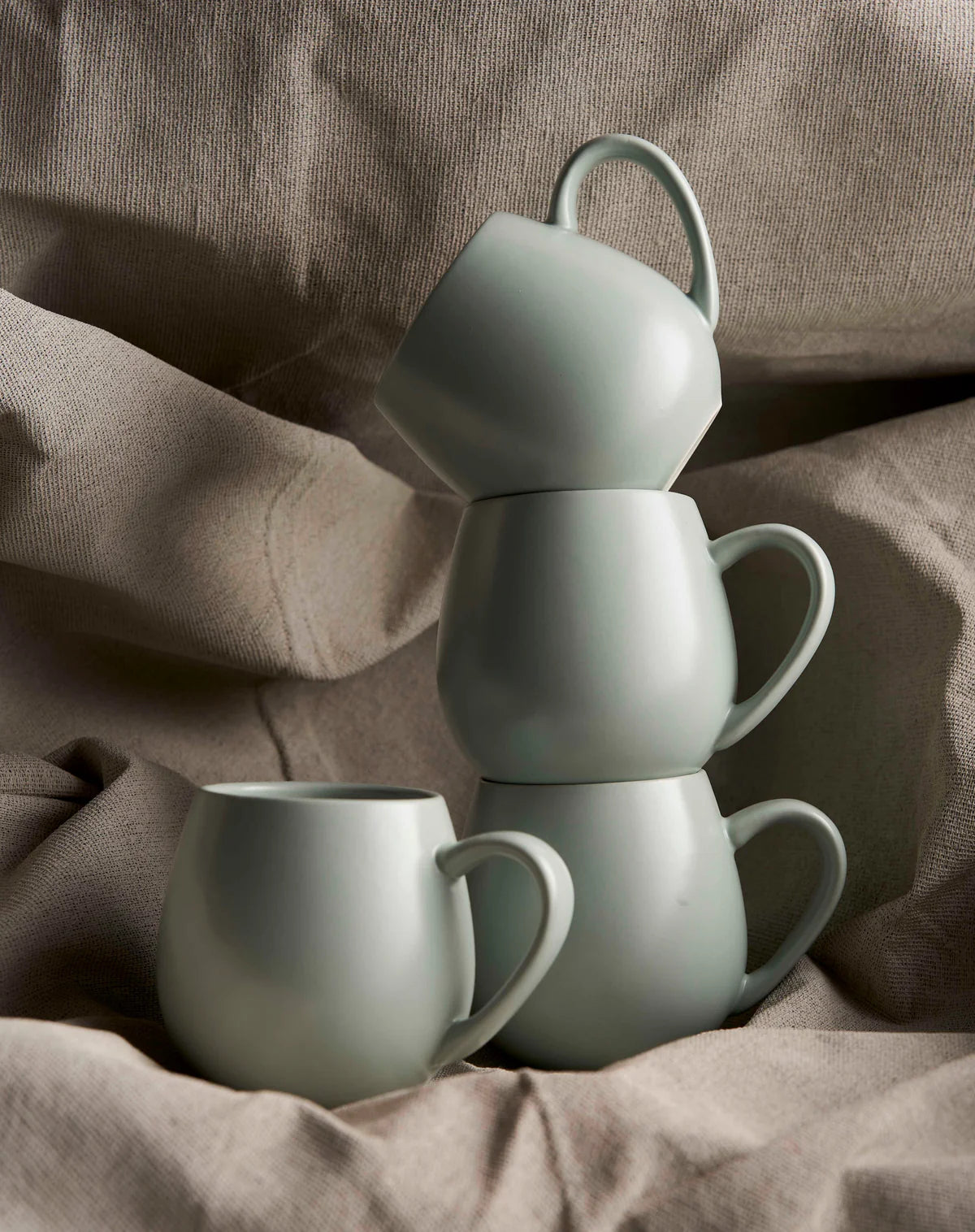 Robert Gordon Hug Mug Set of 4 - Eucalypt