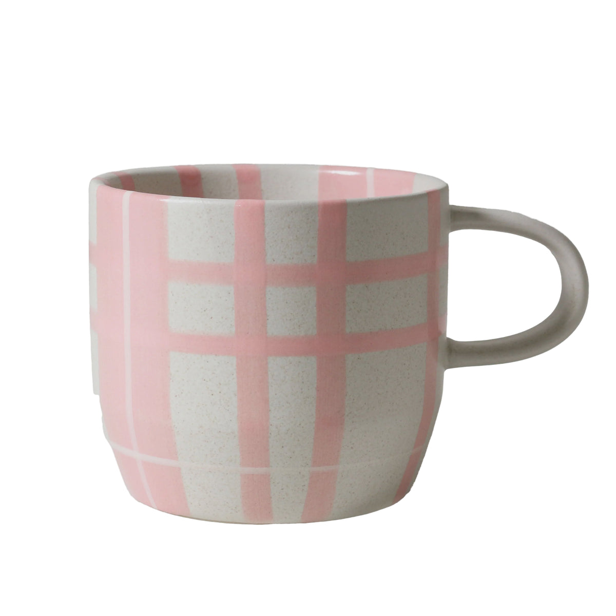 Robert Gordon Mug - Musk Pink Check