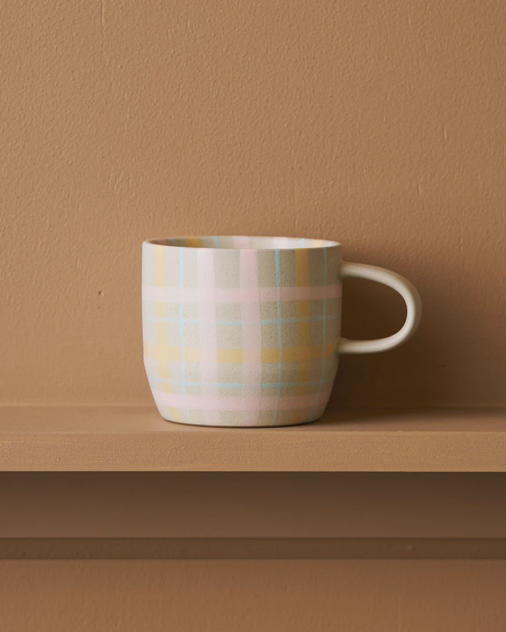 Robert Gordon Mug - Neon Check
