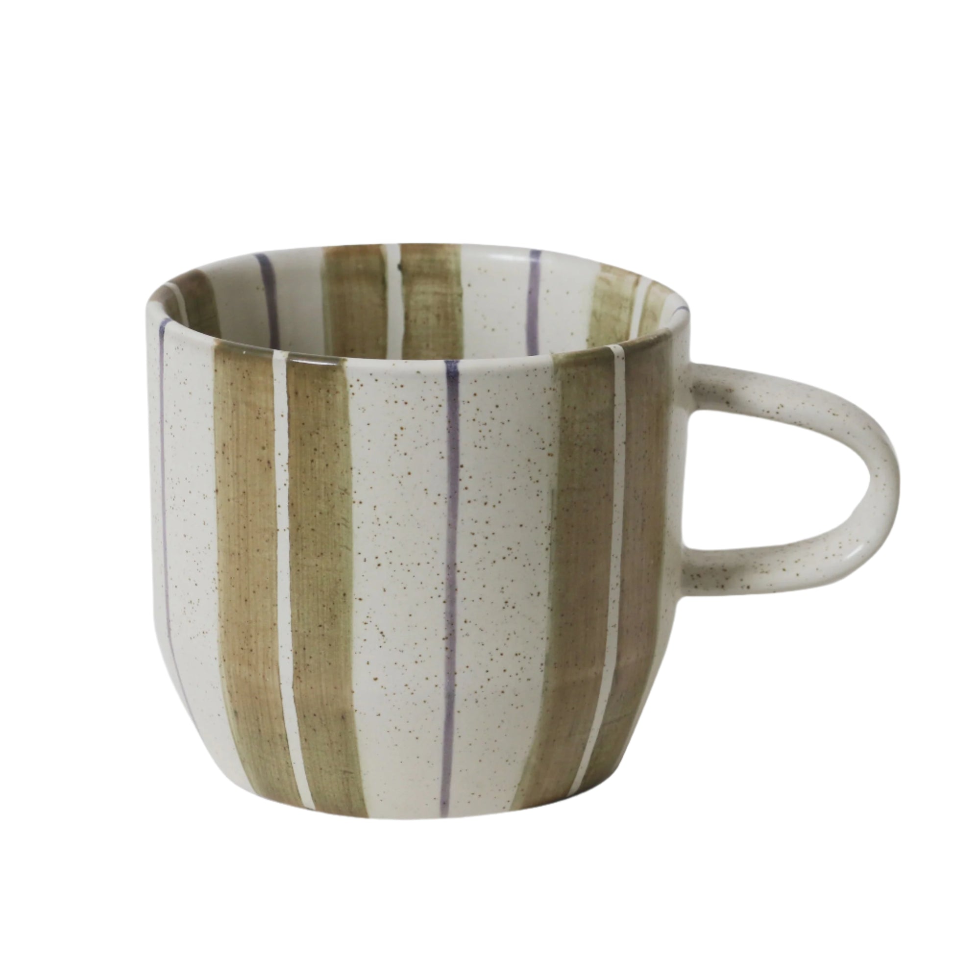 Robert Gordon Mug - Olive Stripe