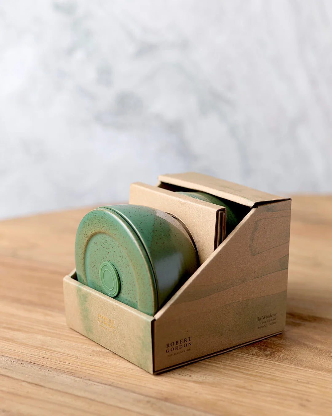Robert Gordon The Wanderer Container 360ml Set of 2 - Green