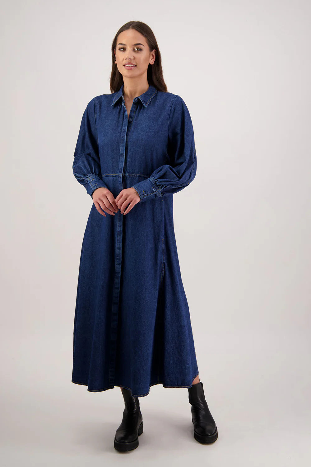 Briarwood Rockie Dress - Denim