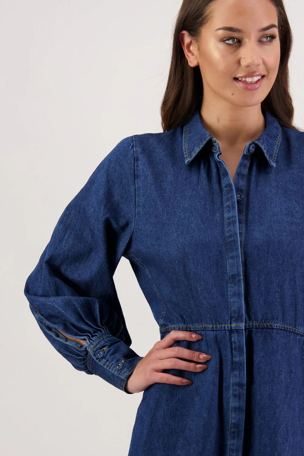 Briarwood Rockie Dress - Denim