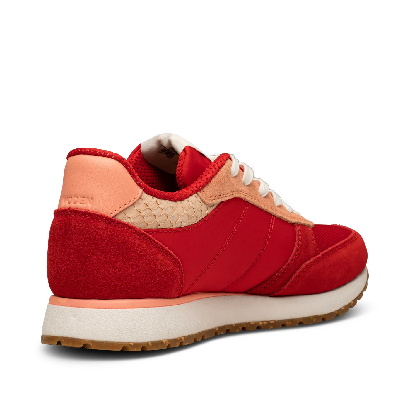 Woden Ronja Sneaker - Fire Red