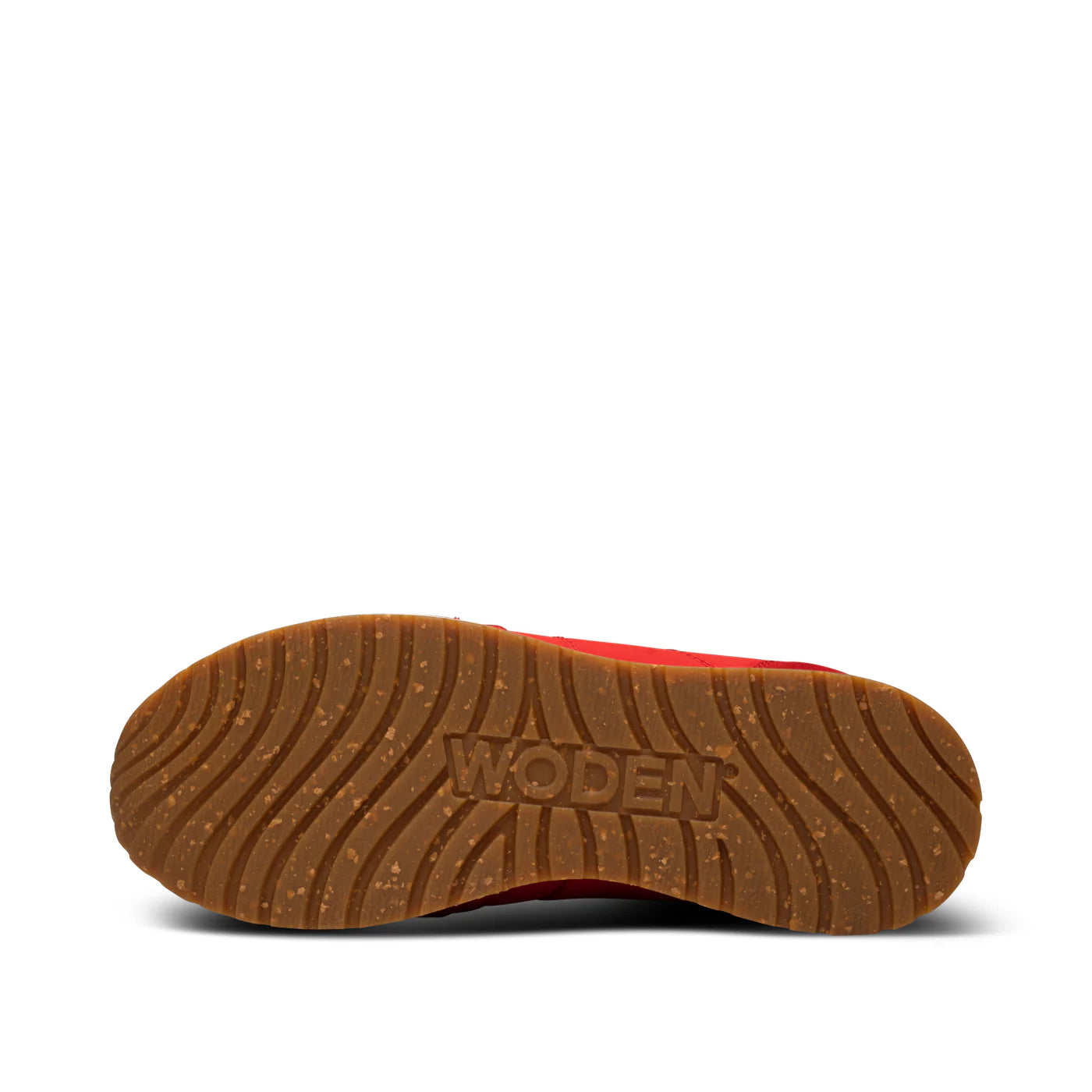 Woden Ronja Sneaker - Fire Red
