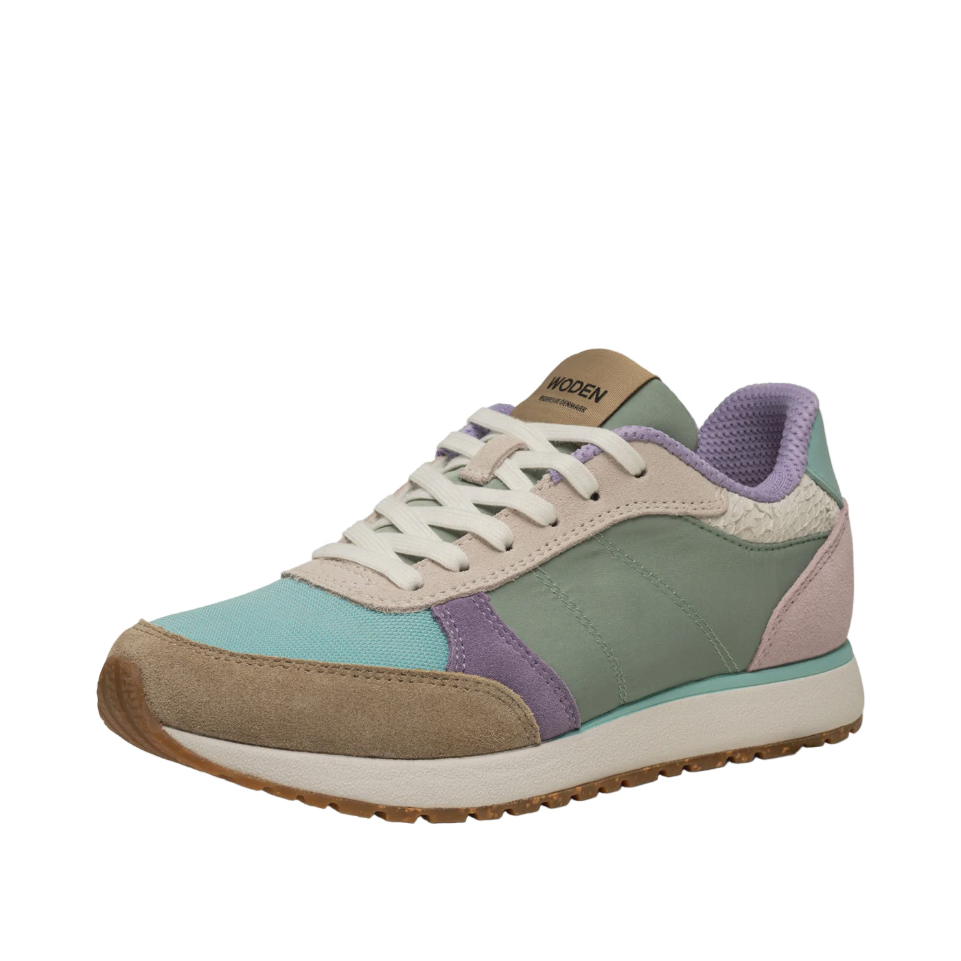 Woden Ronja Sneaker - Blue Multi - Good Thing