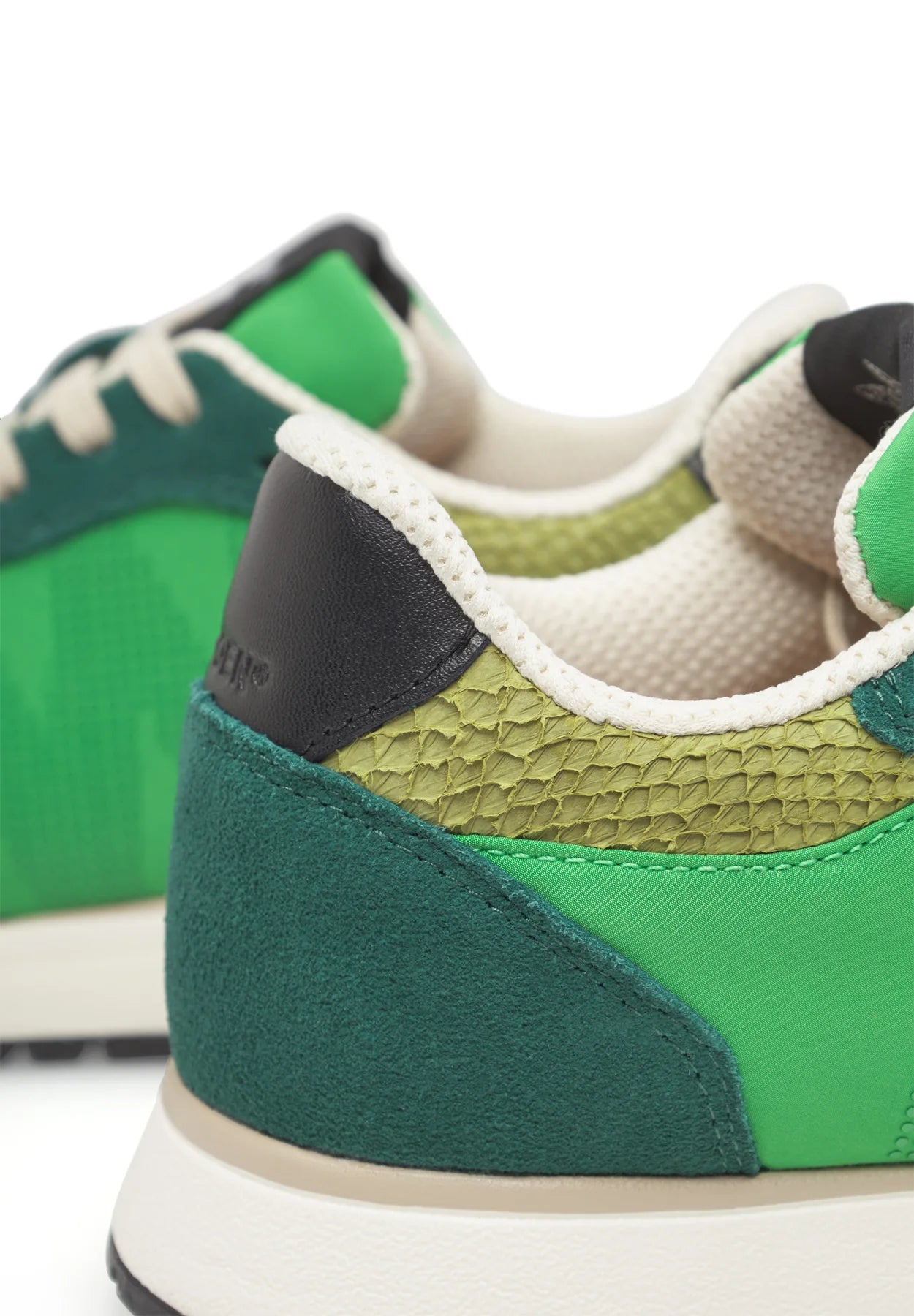 Woden Ronja Sneaker - Apple Green Multi
