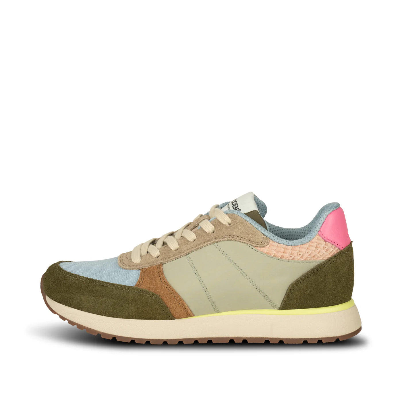 Woden Ronja Sneaker - Stone Multi