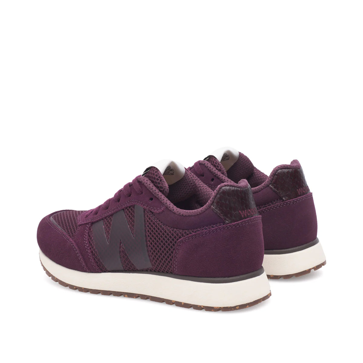 Woden Ronja Icon Sneaker - Cherry