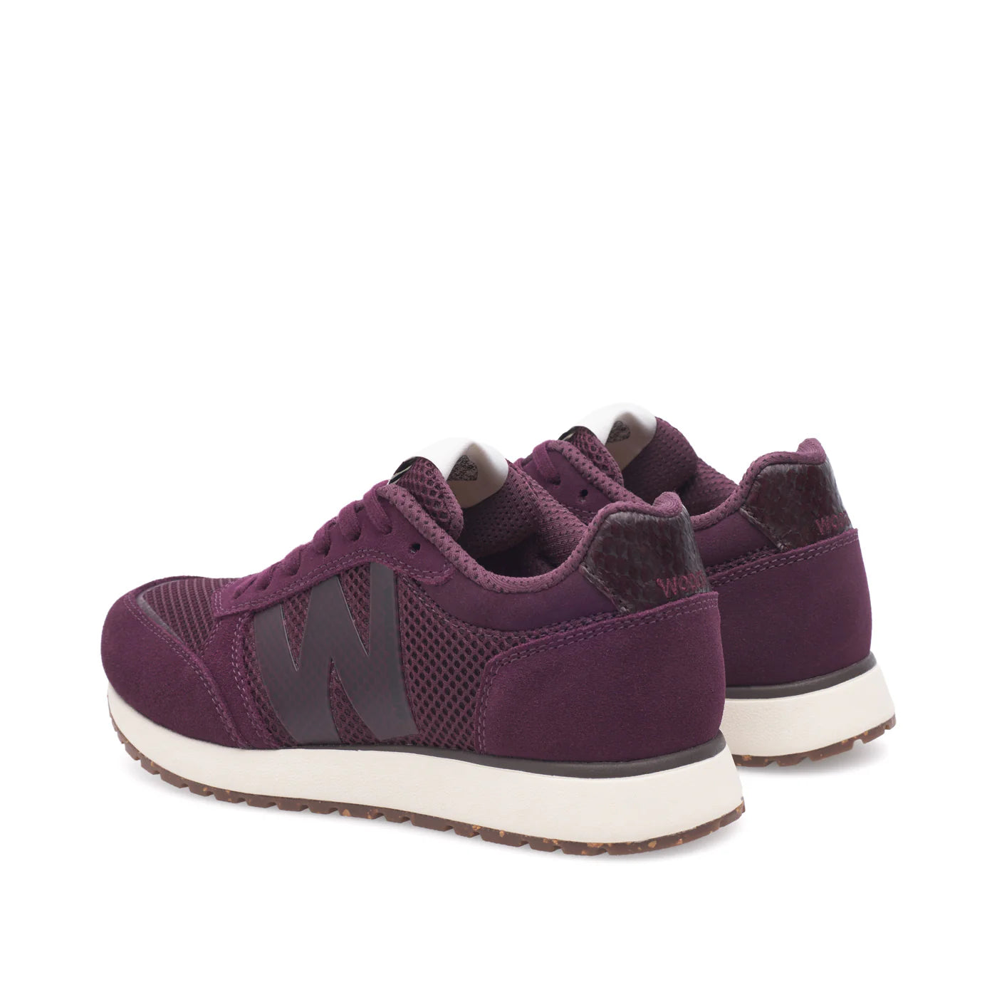 Woden Ronja Icon Sneaker - Cherry