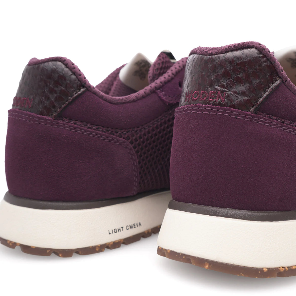 Woden Ronja Icon Sneaker - Cherry