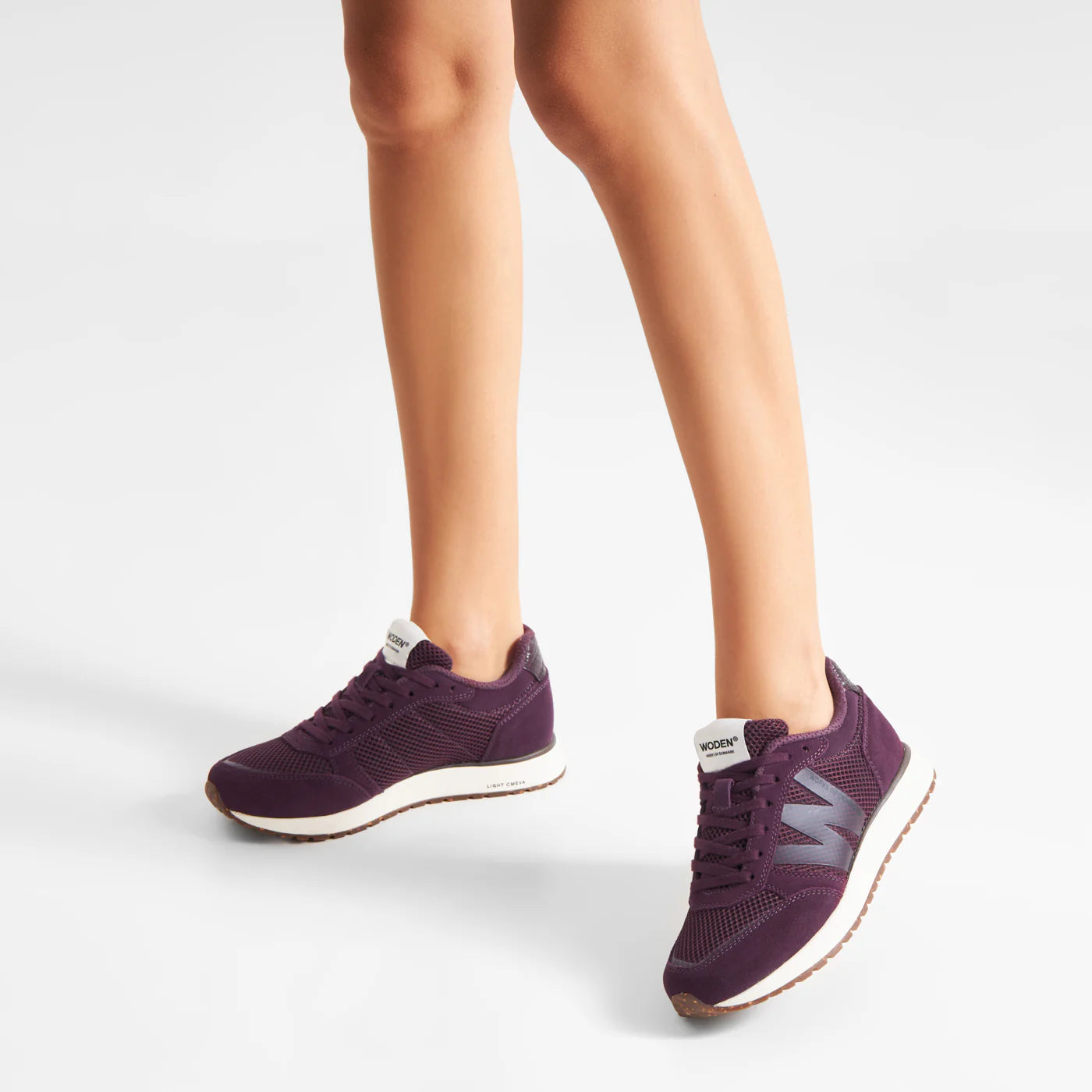 Woden Ronja Icon Sneaker - Cherry