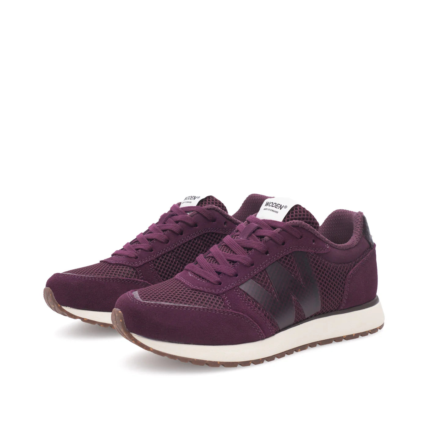 Woden Ronja Icon Sneaker - Cherry