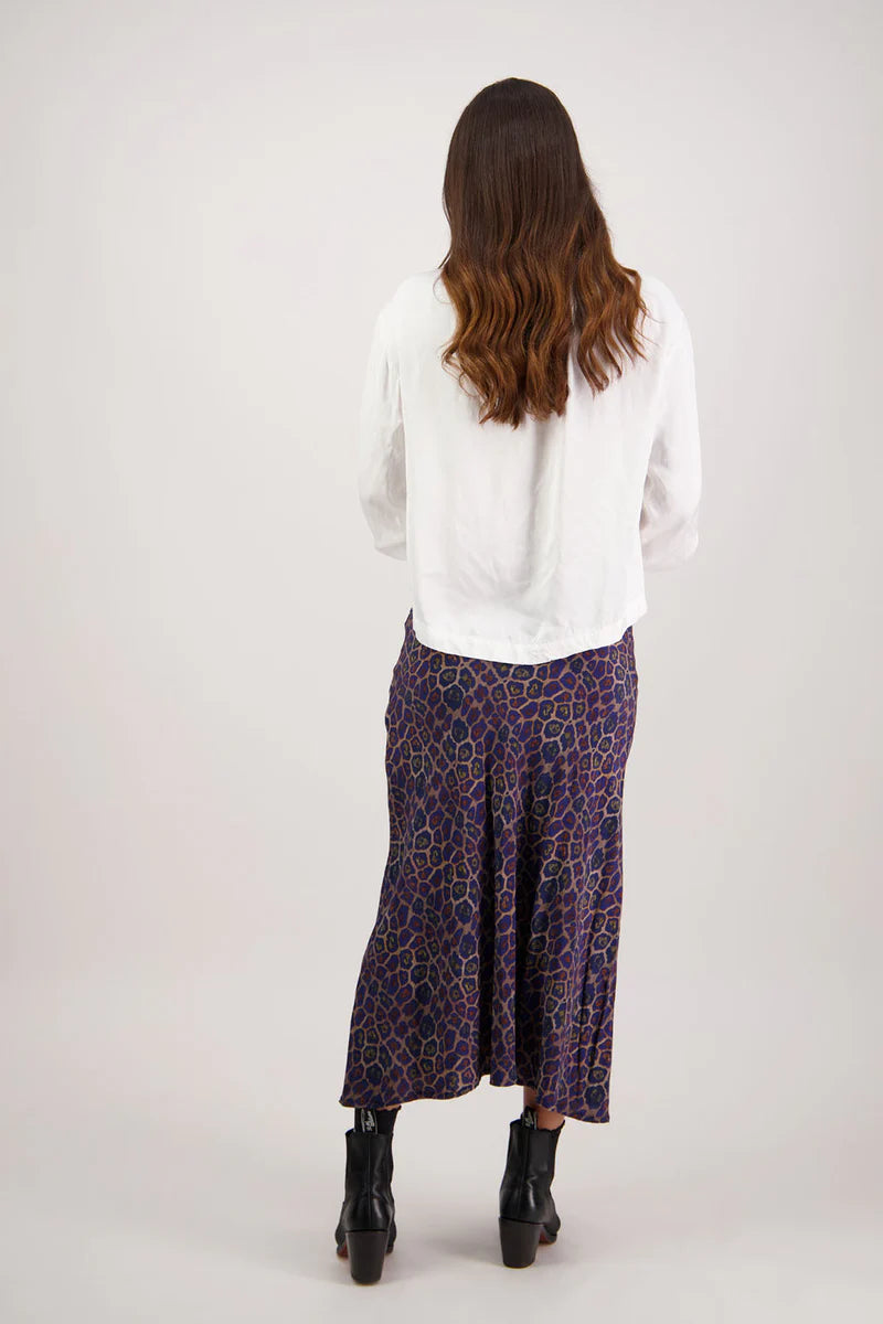 Briarwood Rosa Skirt - Antique Leopard