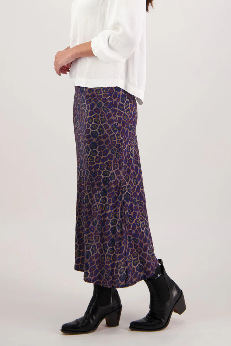 Briarwood Rosa Skirt - Antique Leopard