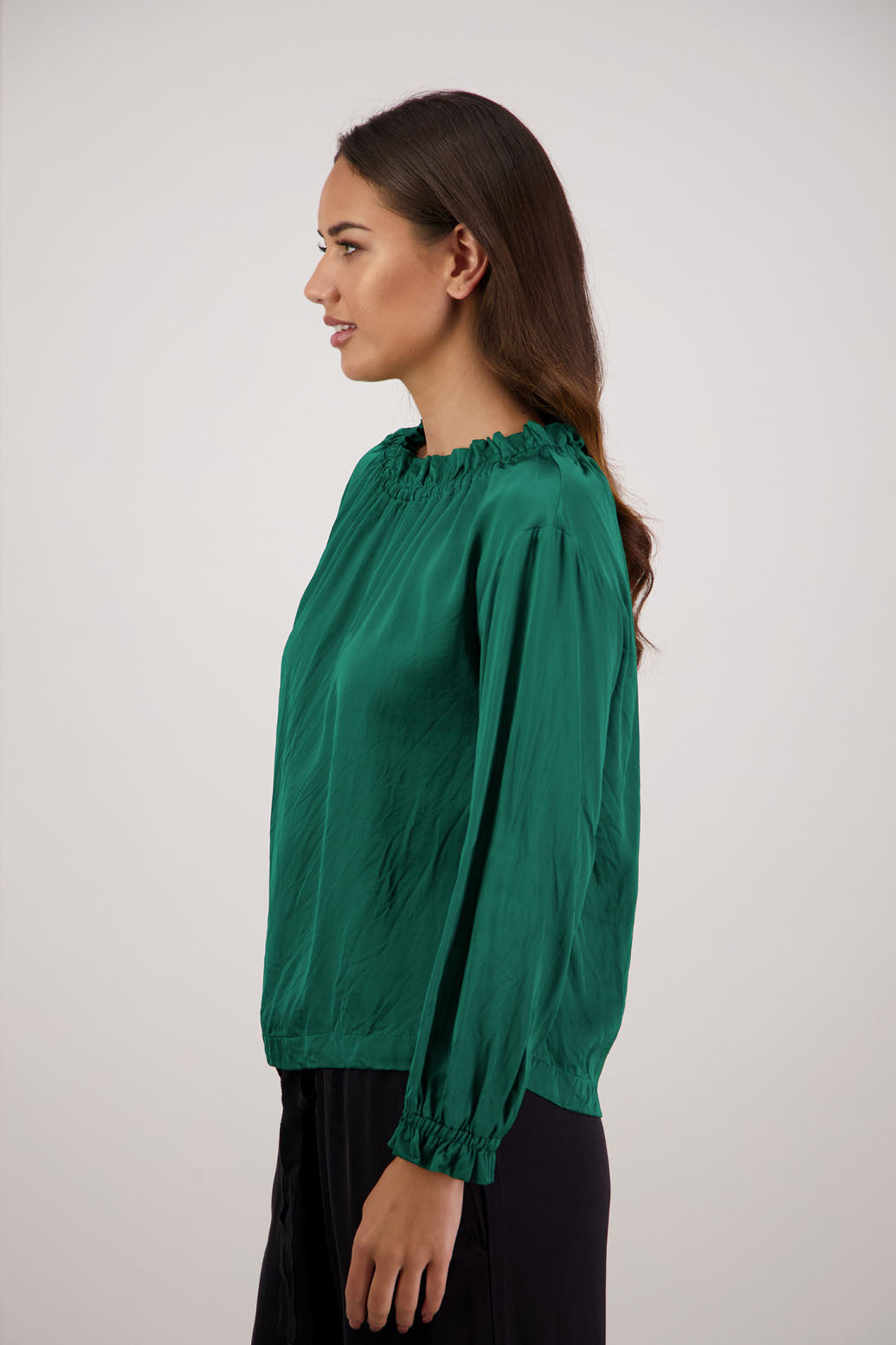 Briarwood Rowan Top - Emerald