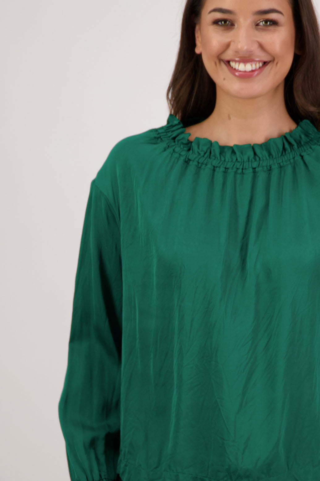 Briarwood Rowan Top - Emerald