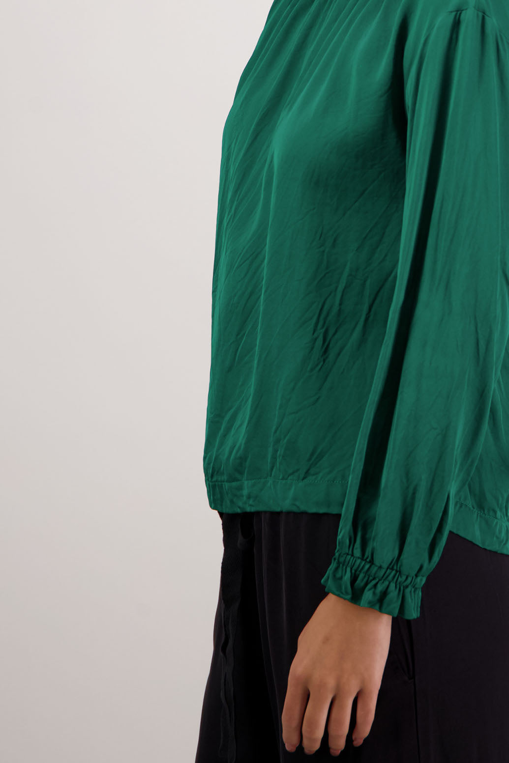 Briarwood Rowan Top - Emerald