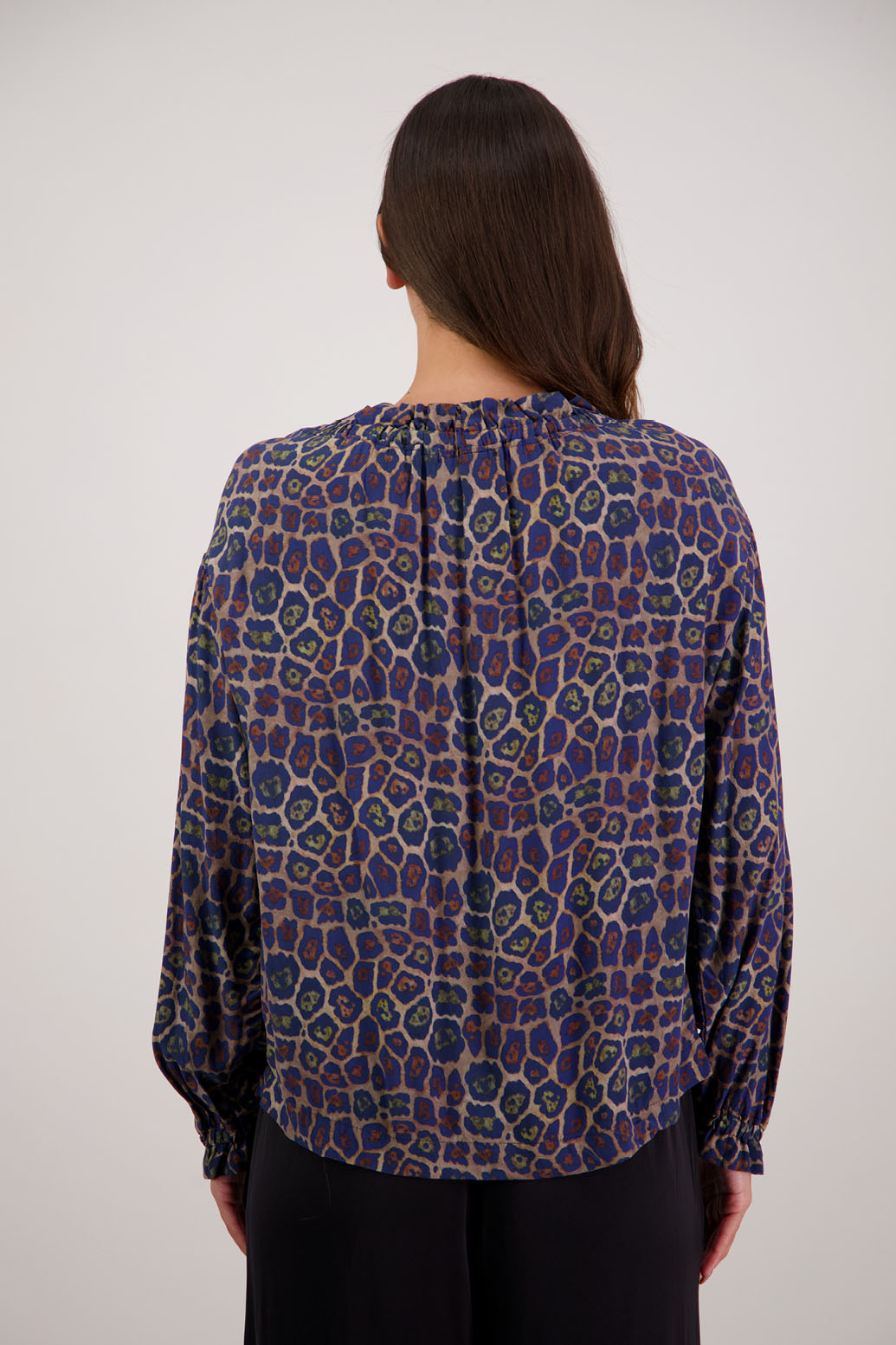 Briarwood Rumer Top - Antique Leopard