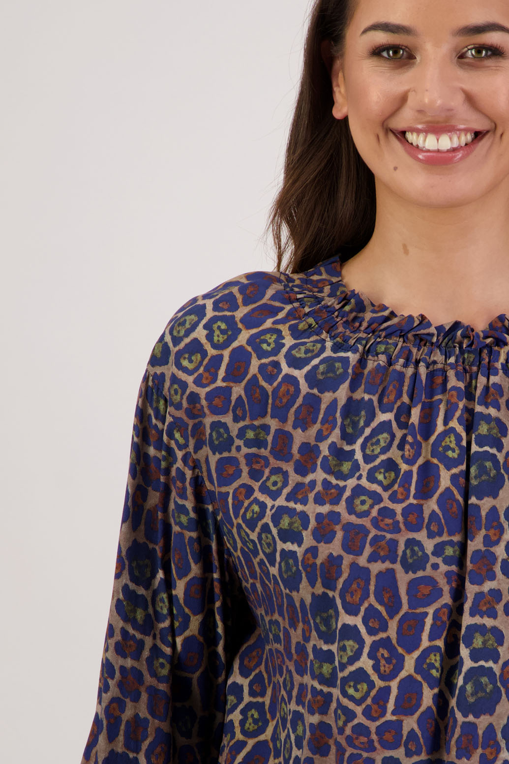 Briarwood Rumer Top - Antique Leopard