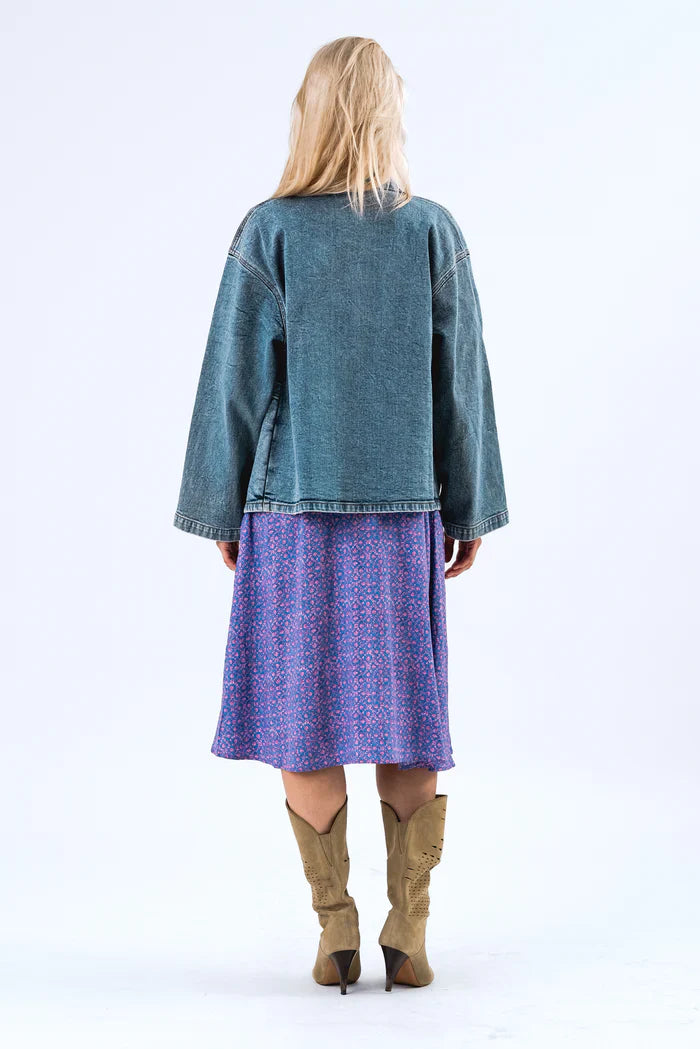 Lollys Laundry Rumi Jacket - Blue